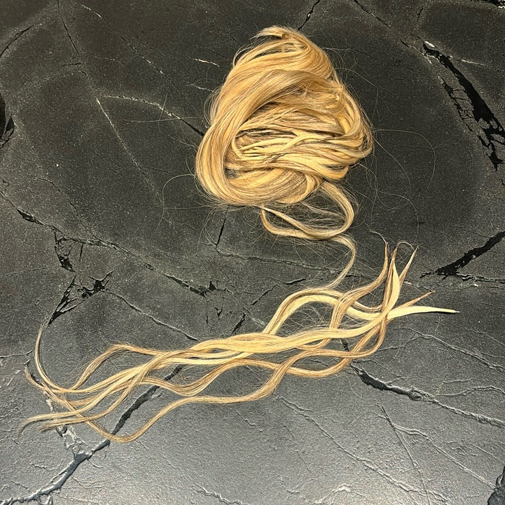 Nano bead hair extensions